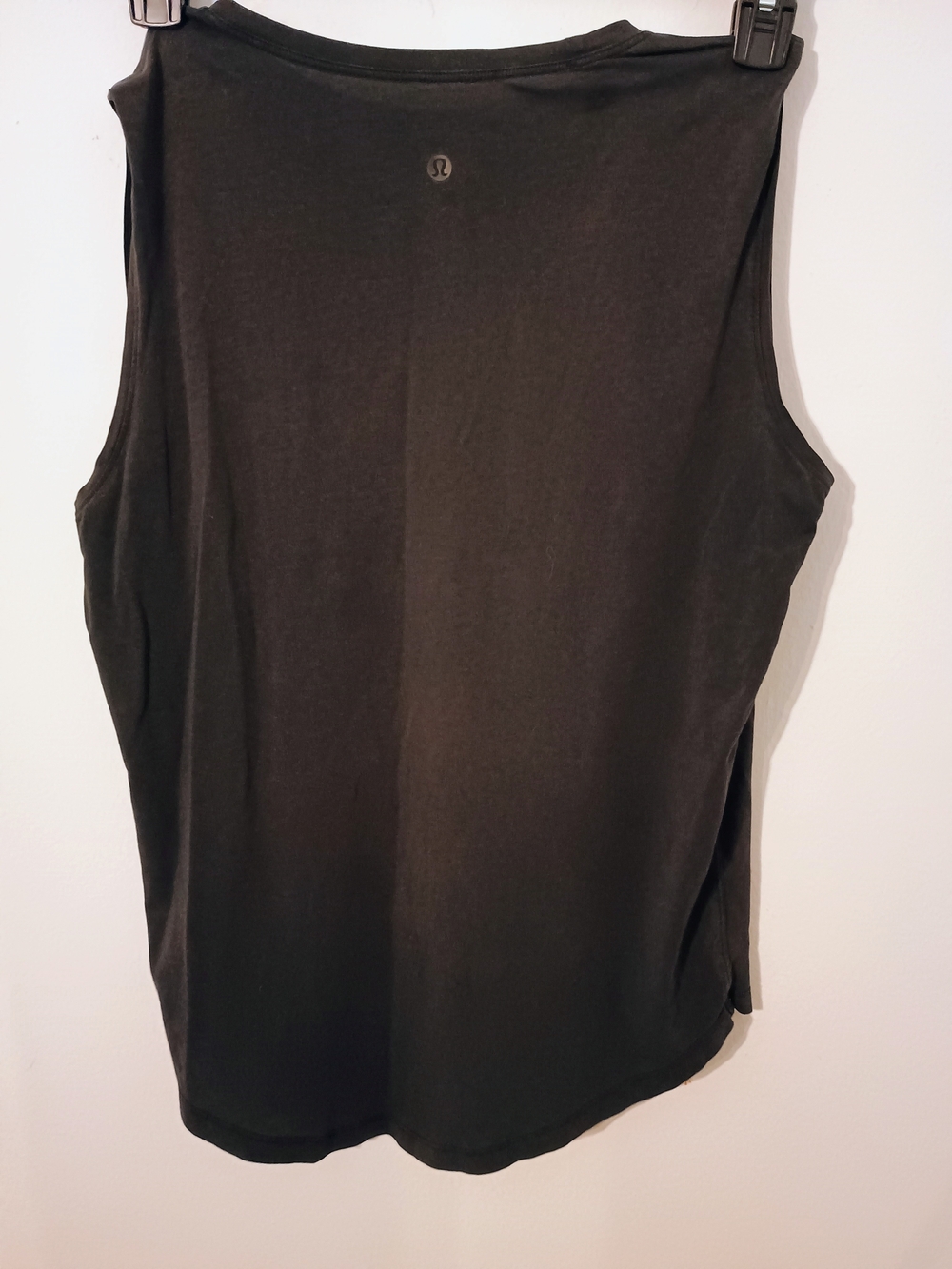 lululemon athletica Women’s Black Muscle Tank Top